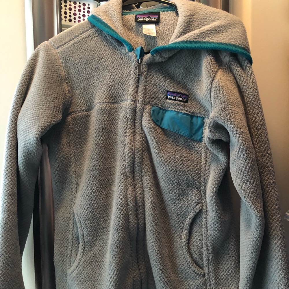 Patagonia full zip hoody